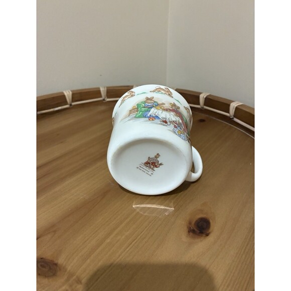 Royal Doulton 1936 “Bunnykins” Bone China, Childs 3 Piece Set *Plate, Bowl & Cup - Picture 7 of 9